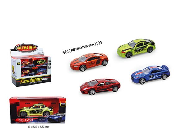 JOLLY JOKER SPORT CAR SCALA 1:5 95442