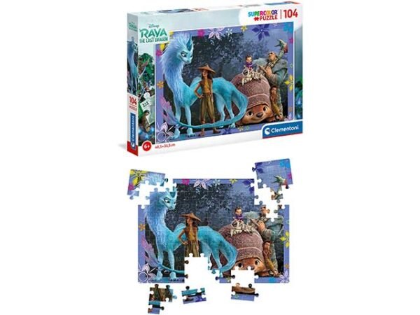 PUZZLE 104pz RAYA 27156