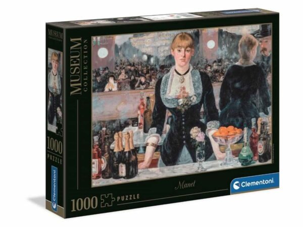 PUZZLE 1000pz  MUSEUM BAR FOLIE BERGERS 39661