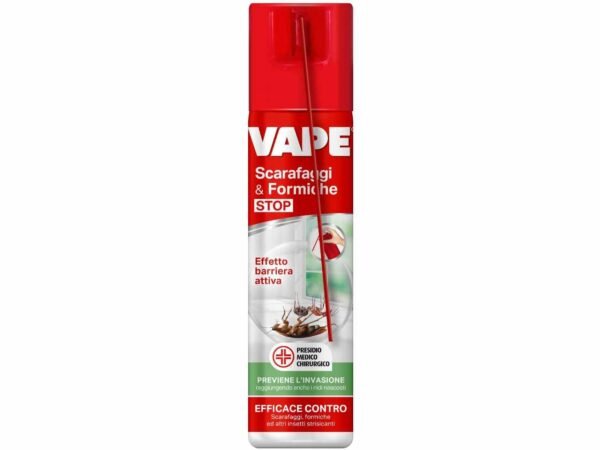 VAPE SCARAFAGGI E FORM.SPRAY 400ml GA17