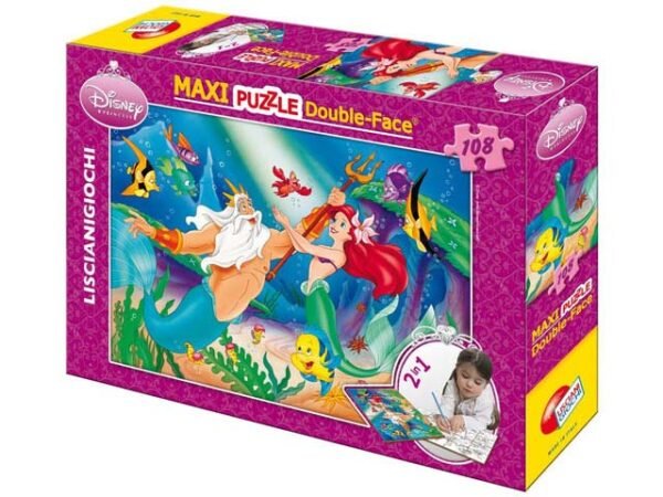 PUZZLE SUPER MAXI 108pz MERMAID 31788