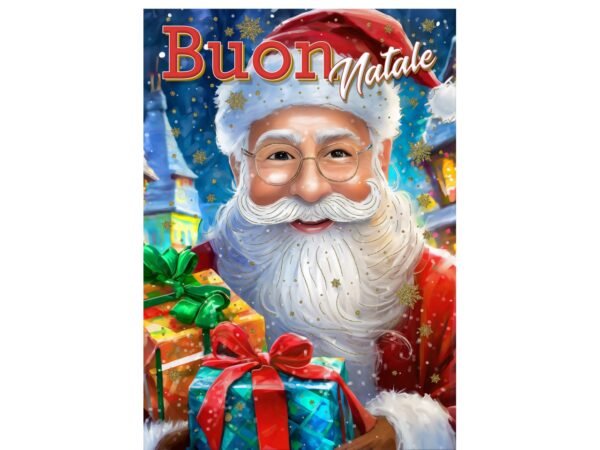 BIGLIETTO BUON NATALE NA50152BN/D