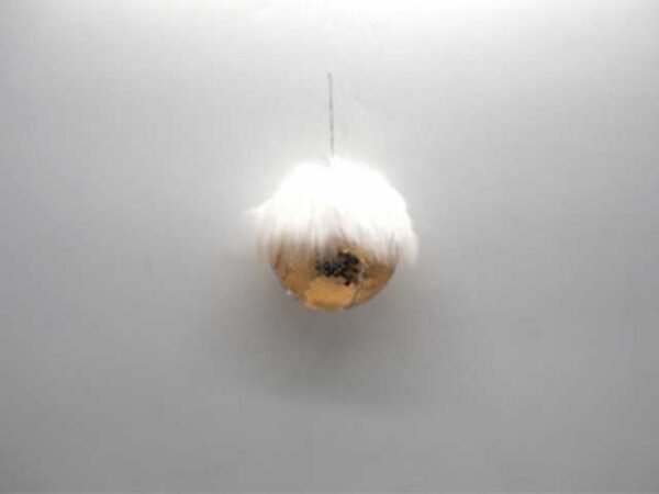 SFERA 8,5cm C/PAILETTES BICOLORE