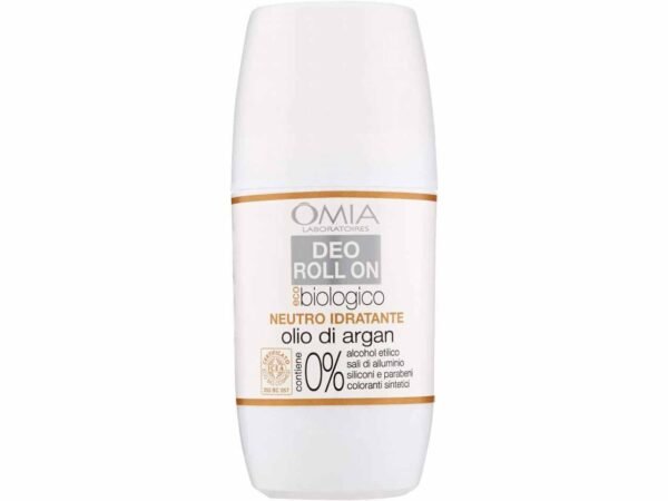 OMNIA DEO ROLL ON ECO BIOLOGICO OLIO D