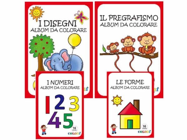 LIBRO DA COLORARE 00100556