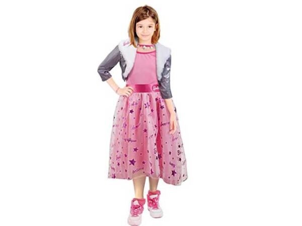 COSTUME BARBIE TG.4-5ANNI 11655