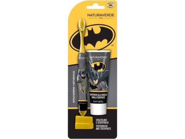 BATMAN KIT DENTIFRICIO 25ML+SPAZZOLINO