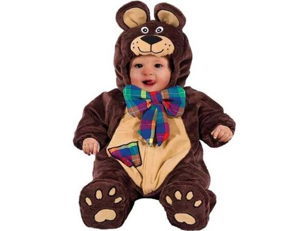 COSTUME HAPPY TEDDY SUPERBABY 50130-09