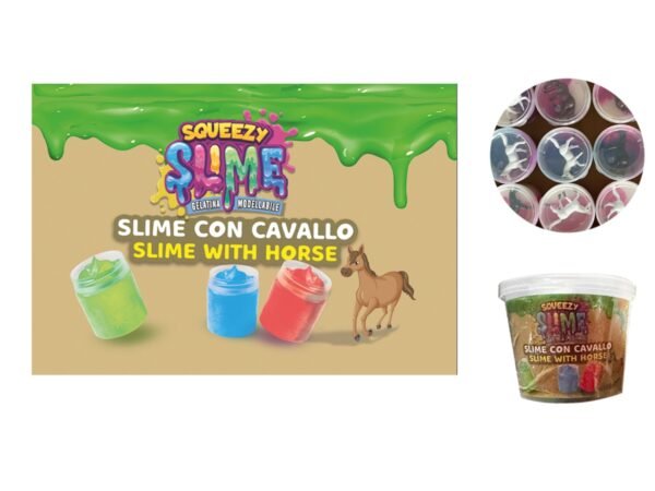 SLIME CON CAVALLO DMT0003-H