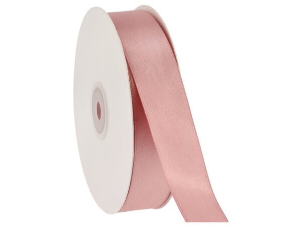 DOPPIO RASO ROSA ANT.25mmx50mt D2521