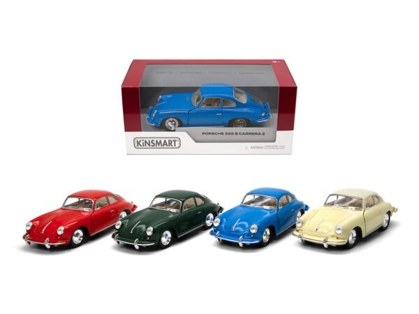 AUTO PORSCHE 356 B CARRERA 2 MODELL 711