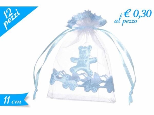 SACCHETTO C/LACCIO AZZURRO  571015