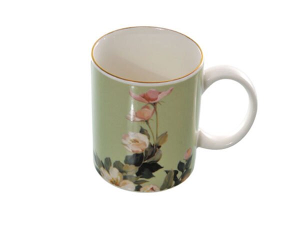 TAZZA CON DECORAZIONE FLOREALE 549904