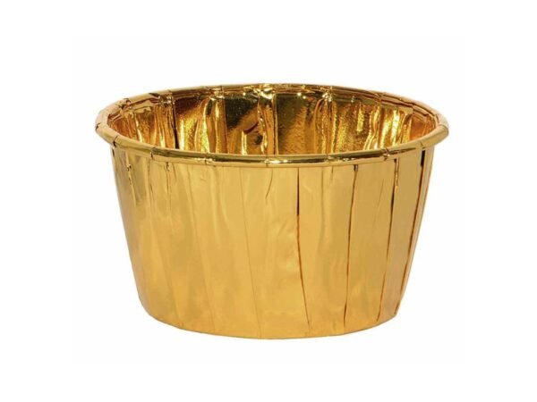 FORMINA ROUND CUP CAKE ORO 50PZ 5106 04