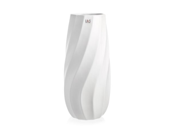 VASO YUKON H.35XD.16CM BIANCO CR151/35W