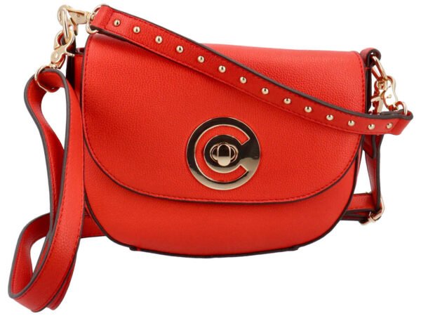 CARRERA BORSA DONNA ROSSO CB6166