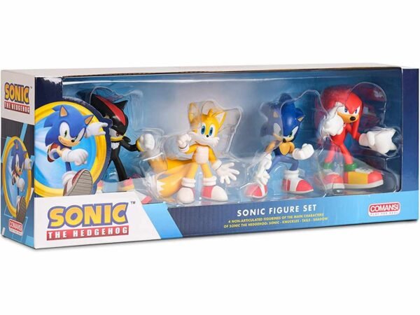 COMANSI SONIC GIFT BOX 4 PERSO DIP76751