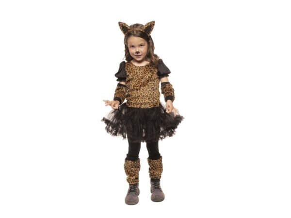 COSTUME LEOPARDO TAGLIA S 3-4 A S8001-S