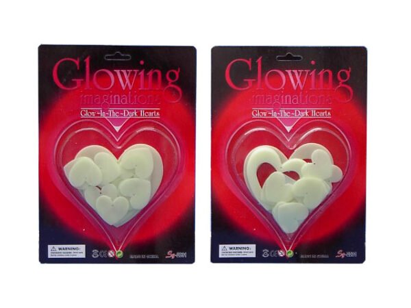 CUORE GRANDE 16 PZ.FLUORESCENTE 45088