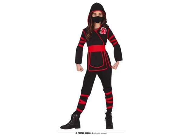 COSTUME DA NINJA DA BAMBINO TAGLI 77458