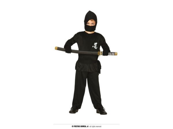 COSTUME DA NINJA DA BAMBINO TAGLI 78571