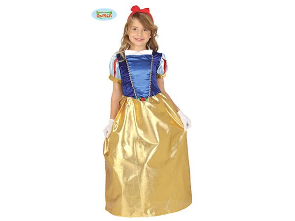 COSTUME DA PRINCIPESSA DA BAMBINA 81612