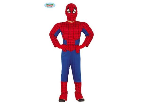 COSTUME DA SUPEREROE MUSCULOSO DA 83584