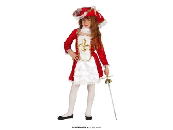 COSTUME DA MOSCHETTIERE DA BAMBIN 87526