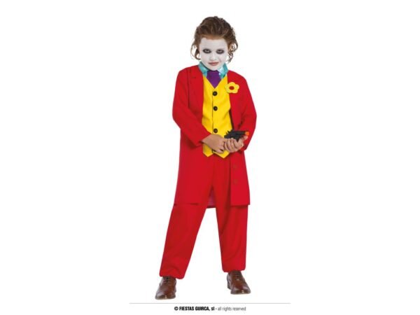 COSTUME BAMBINO MR.SMILE TAGLIA 1 87857