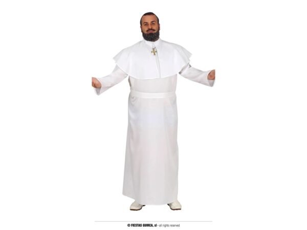 COSTUME DA PAPA DA ADULTO TAGLIA 88150