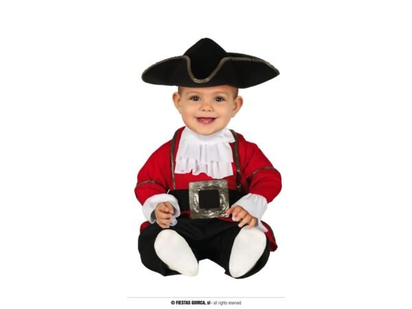 COSTUME DA PIRATA BABY TAGLIA 12- 88391