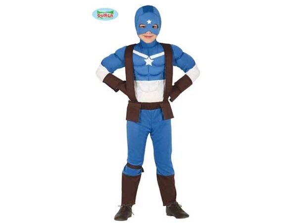 COSTUME DA CAPITAN SUPEREROE DA B 88406