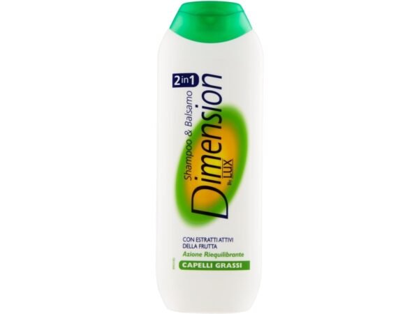 DIMENSION SHAMPOO 2IN1 GRASSI 250ML$