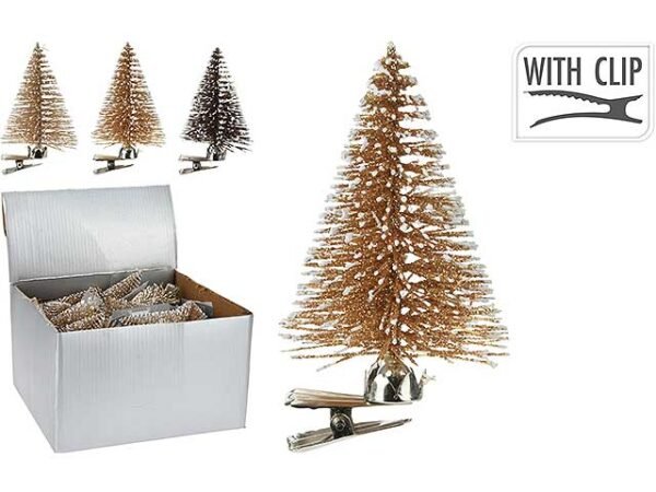 ALBERO NATALE C/CLIP 7cm CAA720330