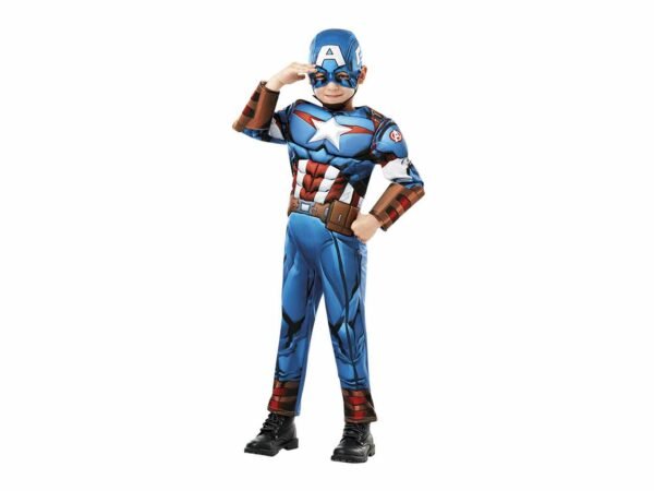 VESTITO CAPTAIN AMERICA LUSSO 640833-L