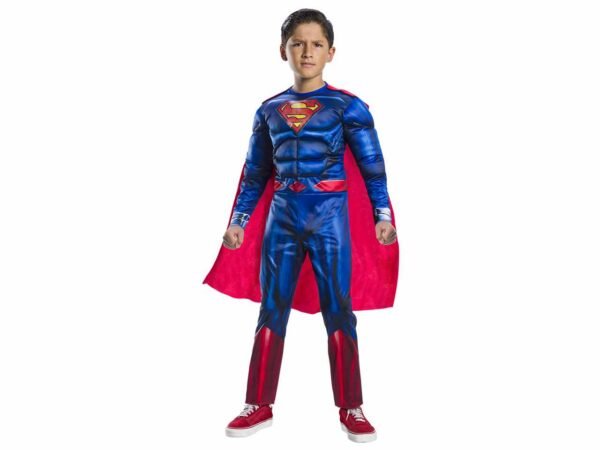 COSTUME SUPERMAN BLACK LINE DE 702263-L