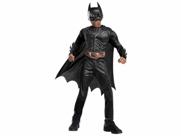 COSTUME BATMAN BLACK LINE DELU 702362-S