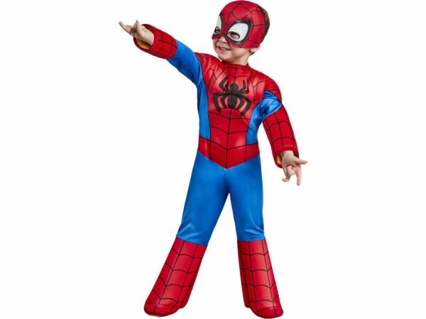 VESTITO SPIDERMAN TAGLIA XS 2 702740-XS