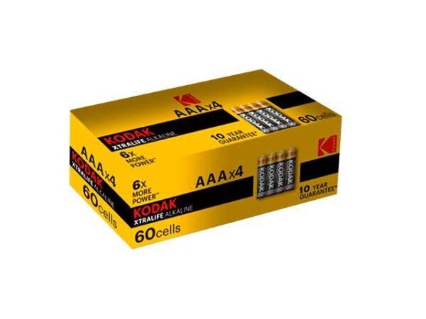 KODAK PILA AAA ALC.XTRALIFE 4pz KB6141