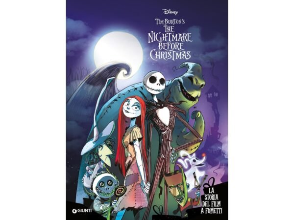 NIGHTMARE BEFORE CHRISTMAS  W0519A