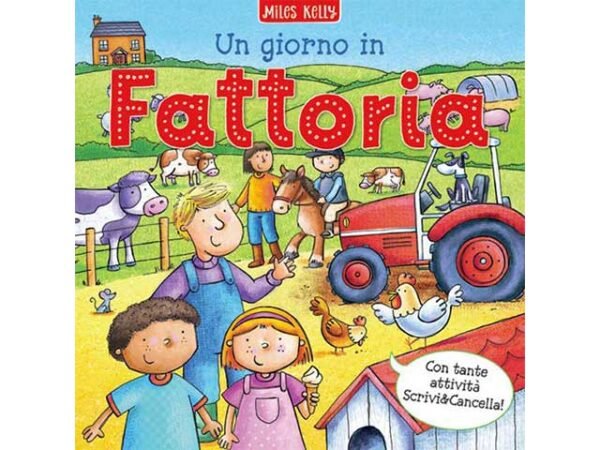 SCRIVO E IMPARO LA FATTORIA