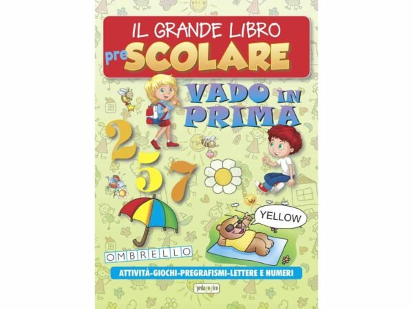 LIBRO DIDATTICI-GRANDE LIBRO PRESCOLARE