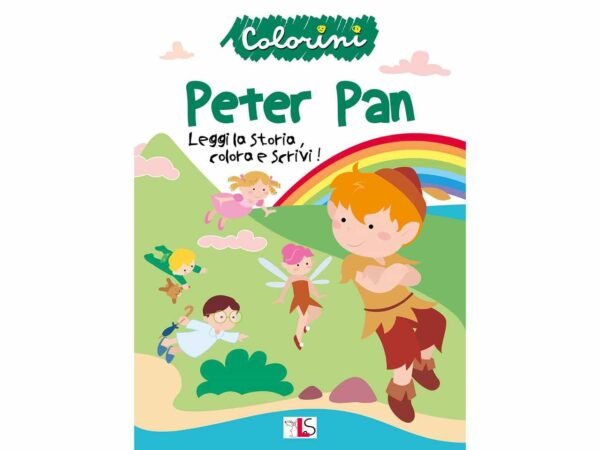 LIBRO COLORINI PETER PAN- 2022 48065