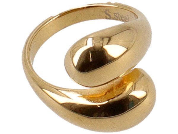 ANELLO REGOL.2 GOCCE ORO