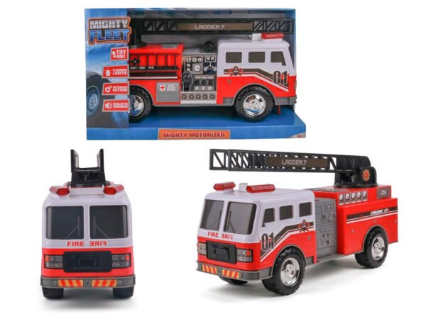 MIGHTY FLEET FIRE ENGINE MOTORIZE X5763