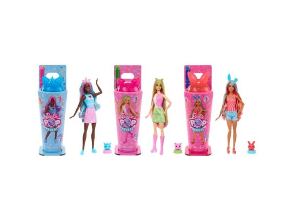 BARBIE POP REVEAL ANIMAL PARTY JCN85-0