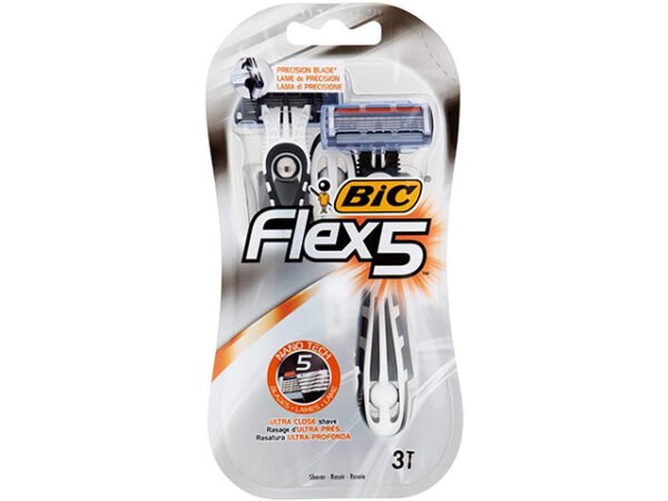 BIC RASOIO FLEX 5 3pz 949093