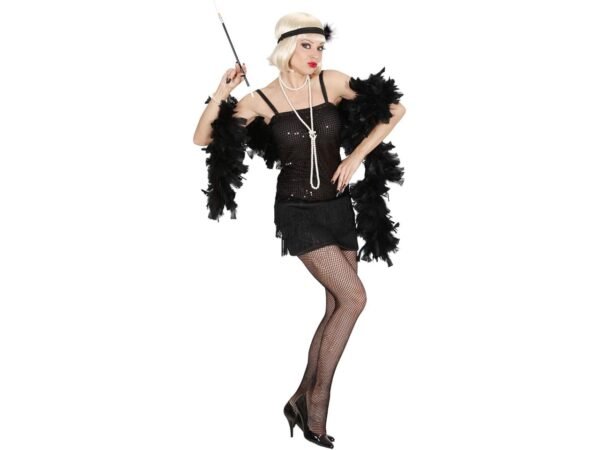 COSTUME CHARLESTON C/FASCIA TG.M 70332