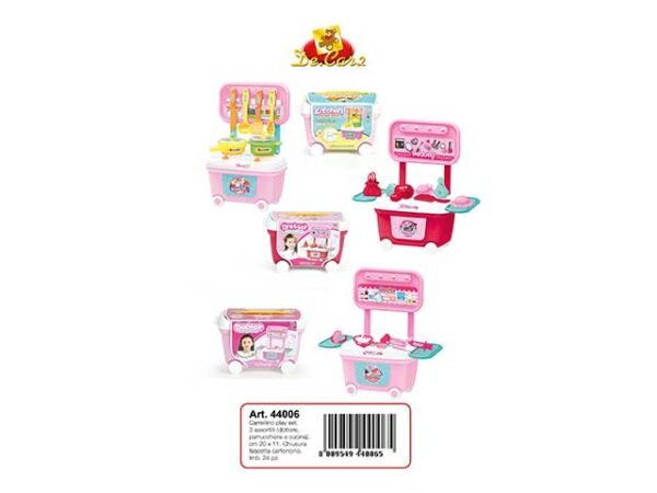 CARRELLO PLAYSET 20x11 44006 $