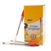 PENNA SFERA CRISTAL ROSSA 50PZ 002-20 $